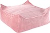 Kvadratkott-tool Wigiwama Pink Mousse, roosa