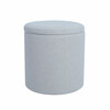 Tumba Home4You Hako, D34,5 x H36 cm, hall, panipaigaga, helebeež