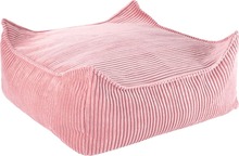 Kvadratkott-tool Wigiwama Pink Mousse, roosa