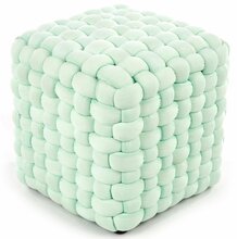 Puf Ott Halmar Rubik, 35 x 35 x 35 cm, heleroheline
