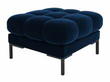 Tumba Micadoni Home Mamaia, 60 x 60 x 41 cm, sinine/must