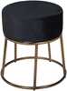 Tumba Venture Design Petra, 45,5 x 46,5 cm, must