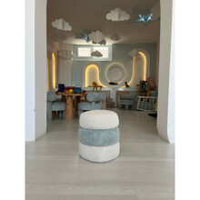Puf Hanah Home Miniboum, sinine, 100 prots. polüester