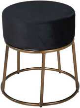 Tumba Venture Design Petra, 45,5 x 46,5 cm, must