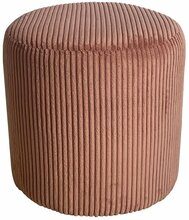 Tumba Home4you Ines, 41 x 41 x 40,5 cm, roosa