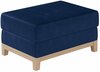 Puf Nore Selene 05, 70 x 100 x 41 cm, tumesinine