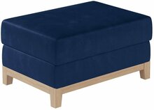 Puf Nore Selene 05, 70 x 100 x 41 cm, tumesinine