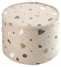 Pufas Wigiwama Terrazzo, Sand, helepruun, boucle/šenillkangas