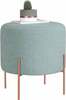 Pufas Hanah Home Copper 43, heleroheline, 40 x 40 x 42 cm
