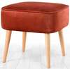 Tumba Hanah Home Moouv 7082, 45 x 45 x 43 cm, punane
