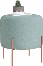 Pufas Hanah Home Copper 43, heleroheline, 40 x 40 x 42 cm