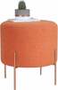 Puhv Hanah Home Copper 42, 40 x 40 x 42 cm, oranž/vask
