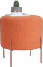 Puhv Hanah Home Copper 42, 40 x 40 x 42 cm, oranž/vask