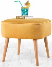 Puf Hanah Home Moouv 7085, 45 x 45 x 43 cm, kollane