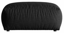 Tumba Micadoni Martina, 95 x 65 x 44 cm, must