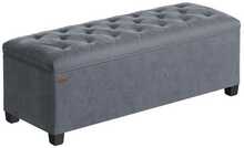 Panipaigaga puf Songmics, 40 x 110 x 40 cm, hall