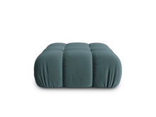 Tumba Micadoni Home Bellis Velvet, 94 x 94 x 39 cm, roheline