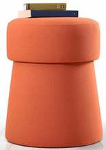 Tumba Hanah Home Beans 209FLF1208, oranž, 40 x 40 x 50 cm
