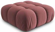 Tumba Micadoni Home Bellis Velvet, 94 x 94 x 39 cm, roosa