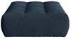 Tumba Micadoni Home Bloom, 110 x 101 x 42 cm, tumesinine