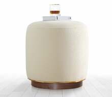 Tumba Hanah Home Zeone, 42 x 42 x 43 cm, kreemjas