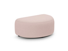 Puf Micadoni Home Kate, 99 x 60 x 44 cm, roosa