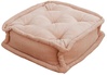 Padi Atelier Del Sofa Biskuvi, 55 x 55 cm, roosa, kangas: 100 prots. velvet