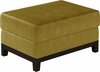 Puf Eltap Selene Monolith 48, 70 x 100 x 41 cm, kollane