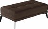 Puf Torrense Jasmine 29, 75 x 140 x 45 cm, tumepruun