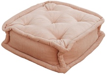 Padi Atelier Del Sofa Biskuvi, 55 x 55 cm, roosa, kangas: 100 prots. velvet