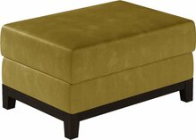 Puf Eltap Selene Monolith 48, 70 x 100 x 41 cm, kollane