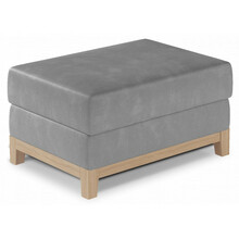 Puf NORE Selene 06, 70 x 100 x 41 cm, helehall