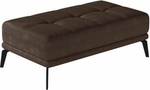 Puf Torrense Jasmine 29, 75 x 140 x 45 cm, tumepruun