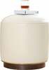 Tumba Hanah Home Milotte, 42 x 42 x 43 cm, kreem