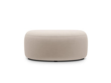 Puf Micadoni Home Kate, 99 x 60 x 44 cm, beež