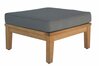 Tumba Home4you Maldive, 65 x 65 x 25 cm, pruun/hall, naturaalne