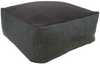 Tumba Home4you Lamb Bag, 80 x 80 x 30 cm, must/hall/tumehall