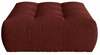 Tumba Micadoni Home Bloom, 110 x 101 x 42 cm, punane