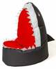 Kott-tool Go Gift Shark XXL, must, 100 x 60 cm