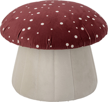 Beebipuff Bloomingville Mini Lue Mushroom Pouf, punane/valge, mudel 82048762