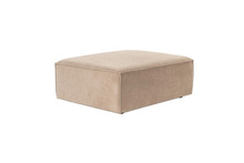 Pufas Asir Sora, 95 x 45 x 80 cm, cappuccino, pruun