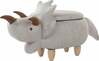 Tumba Beliani Triceratops 169463, 42 x 92 x 56 cm, hall