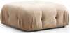 Puf Hanah Home Bubble, 95 x 95 x 45 cm, beežpruun