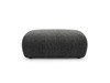 Pufas Micadoni Home Kate, 99 x 60 x 44 cm, tumehall melanž