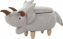 Tumba Beliani Triceratops 169463, 42 x 92 x 56 cm, hall