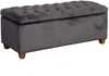 Esikupink Home4you Holmes Velvet, 112 x 46 x 47 cm, hall