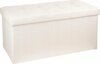 Puf Ottomani Atmosphera, 76 x 38 x 38 cm, beež