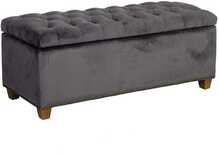 Esikupink Home4you Holmes Velvet, 112 x 46 x 47 cm, hall
