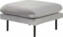 Puf Beliani Vinterbro, 70 x 70 x 44 cm, hall