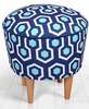 Puhv Hanah Home Sky v2, 42 x 42 x 42 cm, sinine/valge